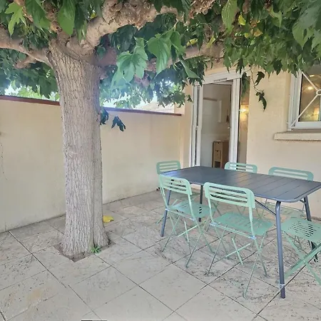 290m De La Plage, Pavillon Avec Terrasse Valras-Plage